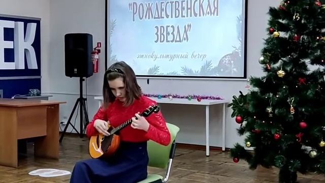 #рождество Рождество в библиотеке Калашникова смотреть онлайн