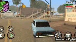 Обзор на гта сан Андреас с модом на русские машины