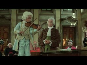 Песенка о Моцарте. Автор: Булат Окуджава. Поёт: Елена Камбурова. Монтаж видео: О.Касьян