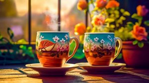 Happy Jazz ☕ Positive Energy Summer Coffee Jazz Music And Bossa Nova Piano Smooth For Great Moods