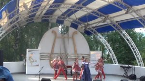 Марина Девятова "Московская кадриль"