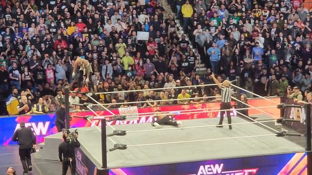 Darby Allen vs Jay White Aew Dynamite part 3 #wrestling #prowrestling #wwe #aew #aewdynamite #nxt