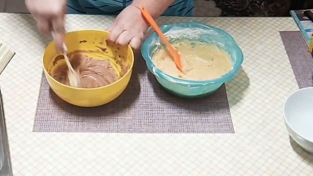 Самый простой кекс на молоке! Как приготовить мраморный кекс. Вкусно и быстро!