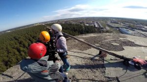 Роупджампинг в Иркутске