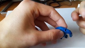 Лепим человечка из пластилина способом 1