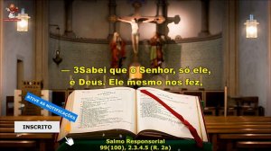 evangelho do dia 05/01/2024 - liturgia diária - salmo do dia 🙏🙏🙏