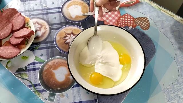 Пицца на сковороде. Готовлю в первые в 2021