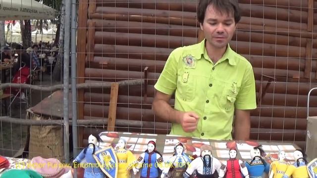 Музей Пирогово: Ярмарка Игрушек в Музее Пирогово, Kiev, Ukraine