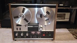 TEAC A-2300s  воспроизведения после записи.