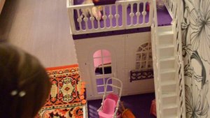 КУКОЛЬНЫЙ ДОМИК "ОГОНЁК". DOLLHOUSE