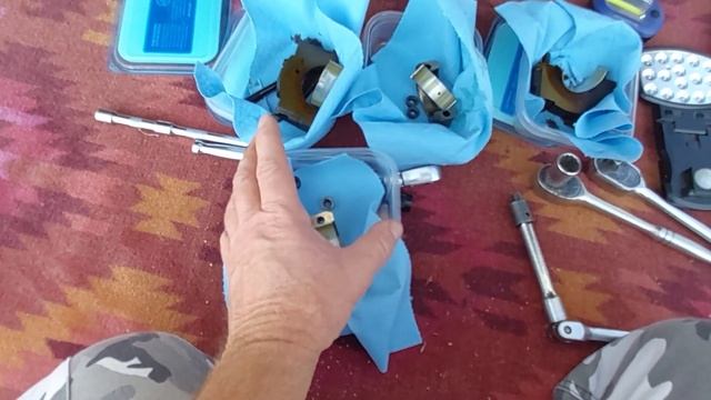 1999 Toyota Camry 2.2 rod and main bearing inspection. смотреть онлайн