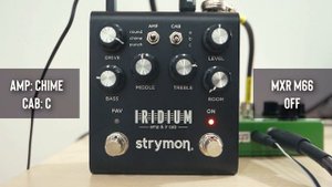 Can the STRYMON IRIDIUM do METAL?