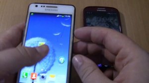 Ringing Alarms + Incoming call at the Same time Samsung Galaxy S2 Plus+Samsung Galaxy S3 red