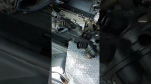 Замена термостата Citroen C4 2011год