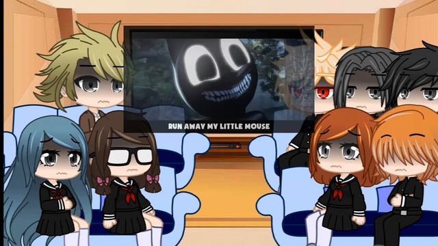 ?Izukus Past Classmates and Teacher react to Cartoon Cat Run Away?  Part 3 of MHA reaction series