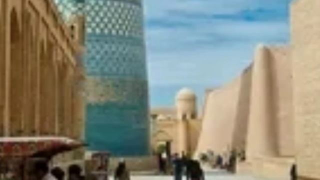 ДРЕВНИЙ ГОРОД ХИВА смотреть онлайн