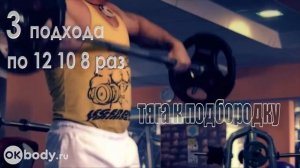 Выполняем тренировки Программа тренировок по бодибилдингу1