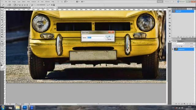 Paths in Photoshop смотреть онлайн