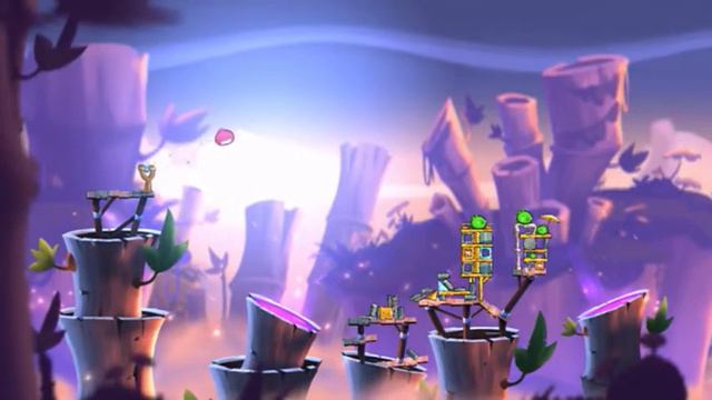 Angry Birds 2: 49 уровень смотреть онлайн