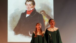 Алиева Дарья Семёнова Варвара "Ворон к ворону летит" М.Виельгорский, слова А.С.Пушкин