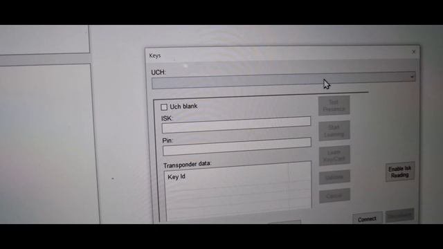 Programando Llaves Con Renolink, Programming Keys, En Renault Scenic 3