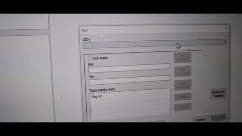Programando llaves con Renolink, programming keys, en Renault Scenic 3