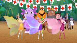 Песни Лунтика, но рифмы поменялись местами