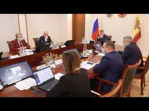 Заседание оперативного штаба по предупреждению завоза и распространения Ковид-19