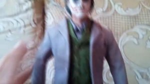 Обзор фигурка Джокера 1/6 custom. Figure Joker