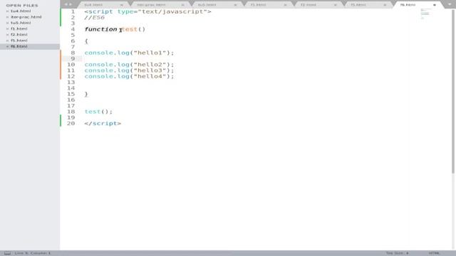internet programming full stack developer Generators advance JavaScript's by sareen deore L6