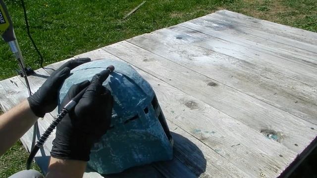 ШЛЕМ МАНДАЛОРЦА | своими руками | часть 2 смотреть онлайн