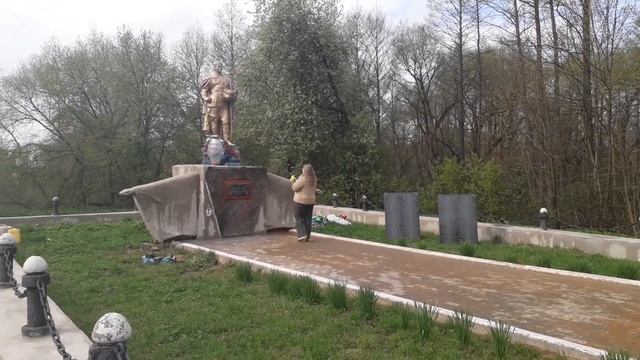 В. Высоцкий. "На братских могилах..." #ЭтоНашаПобеда #ВместеМыСила #МыПатриотыРоссии