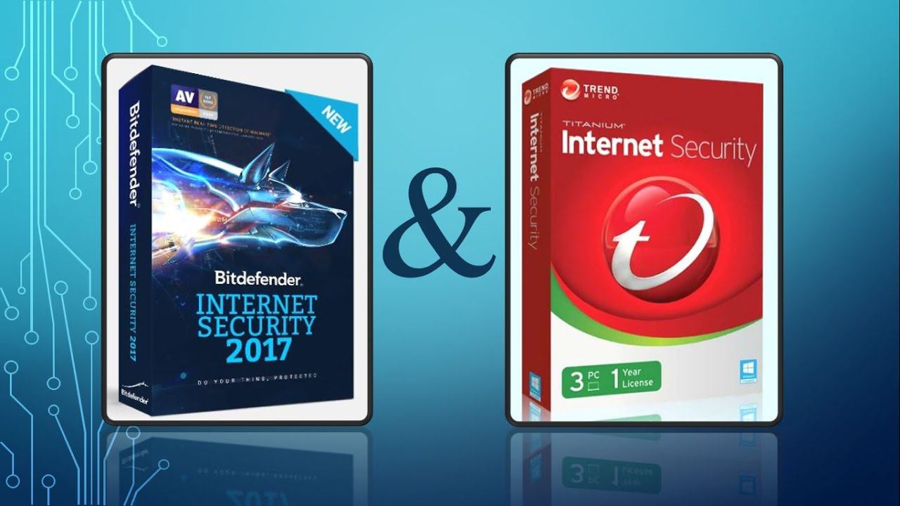 Trailer к тестированию Bitdefender Internet Security 2017 & Trend Micro Internet Security 2017.