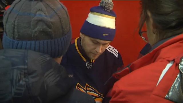 Автограф-сессия игроков Металлурга