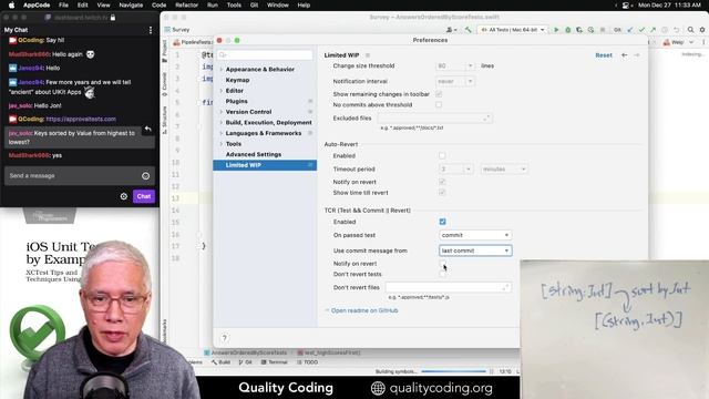 Trying TCR! Test and Commit, or Revert (Live Coding) смотреть онлайн