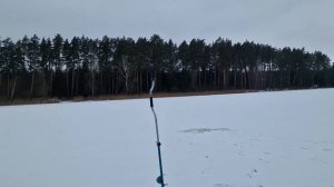 Žvejyba sausį/Рыбалка в январе/Fishing in January