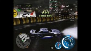Need For Speed Underground 2 Drifting - Skyline