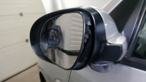 Hyundai I30 Side Mirror Glass Removal or Replace