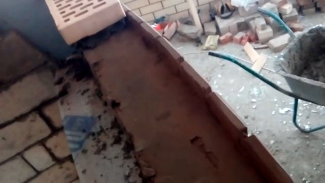 Мангал, печка из кирпича своими руками \ Barbecue, brick oven with own hands. смотреть онлайн