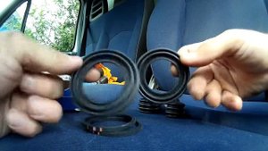 ✅ Ремкомплект ЗАДНЕГО 2 цилиндрового суппорта