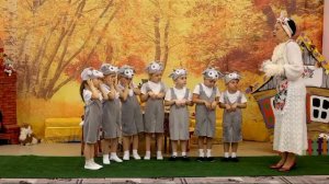 Представляем вам русскую народную сказку «Волк и семеро козлят» в исполнении артистов ДОУ 14