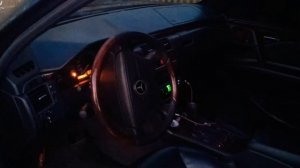 Мерседес W210  2.8 AMG обвес и выхлоп