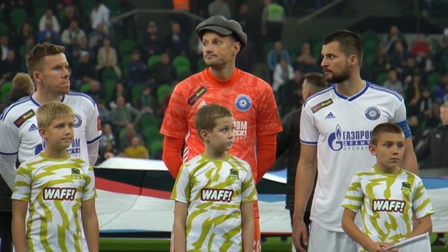 Лучший игрок матча Краснодар Оренбург Сергей Терехов комментирует СМИ