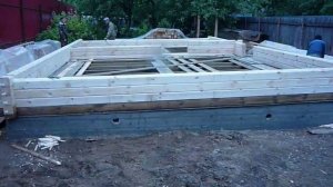 Как построить дом из бруса своими руками: Полное руководство от фундамента до крыши!