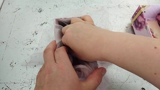 Ватная елочная игрушка в подарочной упаковке #ватная игрушка шерстяная вата смотреть онлайн