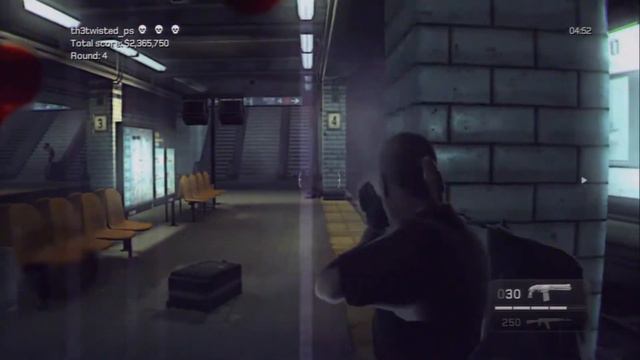 Kane & Lynch 2: Dog Days (PS3) | Arcade Mode - Map 1: Subway - Gameplay