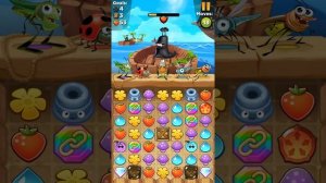 Best fiends level 135 walkthrough android gameplay