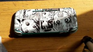 Виниловые наклейки для Switch Lite! - feat. Animy Master