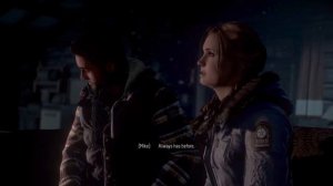 Until Dawn Episode 5 - Mike and Jess..?