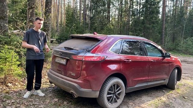 ОБЗОР НА FORD EDGE 2019 2.0 ECOBOOST смотреть онлайн